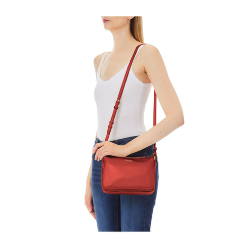 LIU JO Borsa a spalla Borsa Donna con tre scomparti interni Rosso P25 - LIU.JOAA5212E0058 - X0644 - UNI - Francavilla Moda